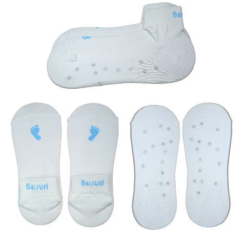 Graphene Far Infrared Acupressure Short Socks