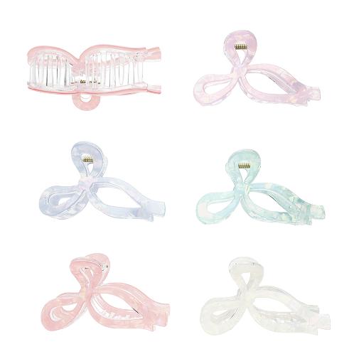 ACRYLIC CLAW CLIPS(L)_RIBBON
