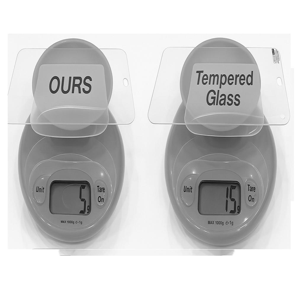 iPhone16Plus / iPhone15Promax / iPhone15Plus Clear AFP 9H Hybrid Glassy Protective Film