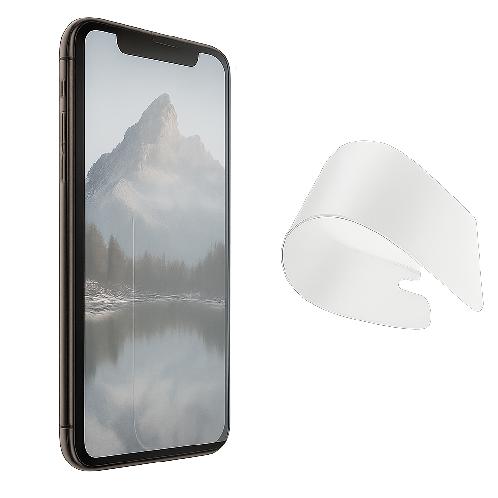 iPhone16Plus / iPhone 15Promax / iPhone 15Plus AG (Matte) 9H Hybrid Glassy Protective Film