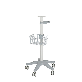 detail image1 Medical Patient Mobile Monitor Stand Patient Monitor Roll With Stand Rolling Stand For Patient Moni