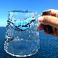 detail image5 OCEAN WHALE GLASS MUG&COASTER DUO SET