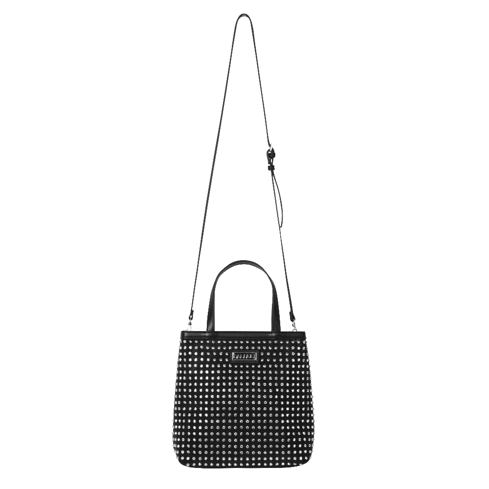 MESH BEADED BAG
