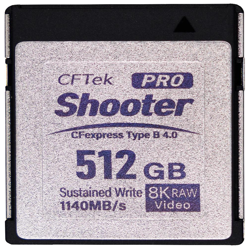 CFexpress Type B Memory Card 4.0