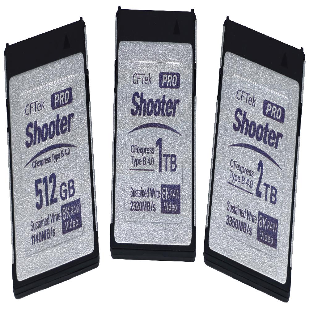 CFexpress Type B Memory Card 4.0