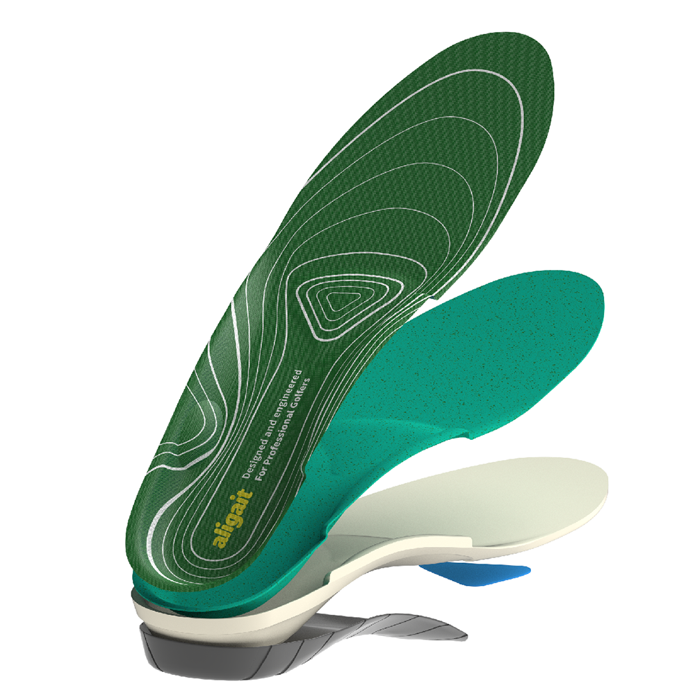 aligait insoles for golfer