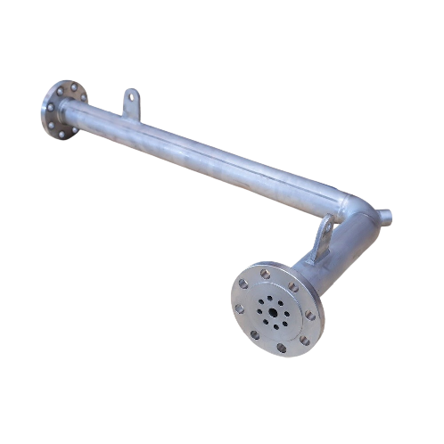 Double wall piping Vacuum insulated piping