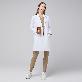 detail image4 Women's-Long-Lab-Coat-LCW-10