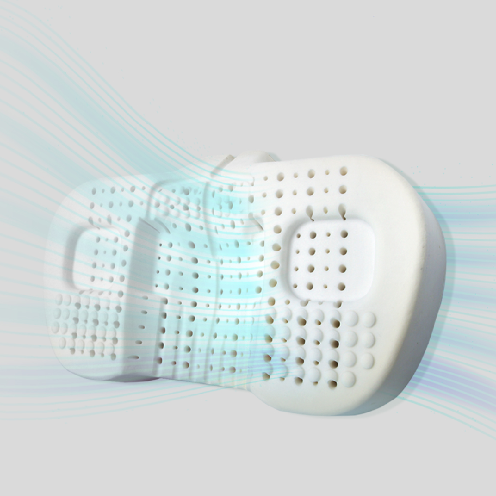 Memory Foam Pillow Orthopedic Cooling Gel Cervical