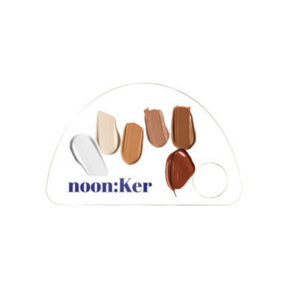 noon:Ker film fix skin tint [Cremello, Bready]