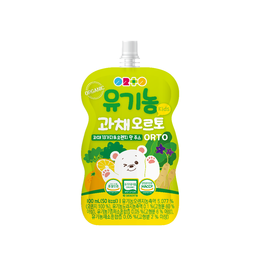 Organic ABC Fruit & Vegetable ORTO Juice